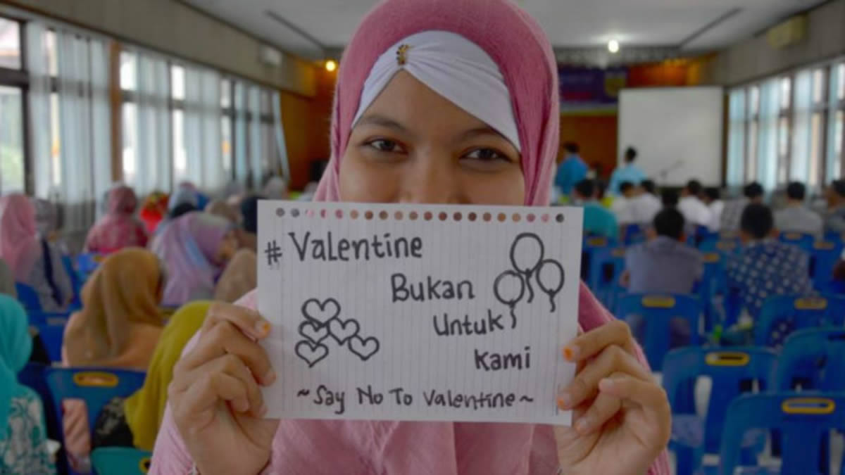 Larangan Valentine Di Aceh Ini Alasannya Acheh Mediacom